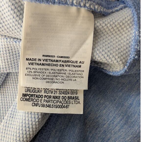 Nike Golf Small Top 2016 Olympics Womens Blue Long Sleeve Rio - Picture 4 of 8